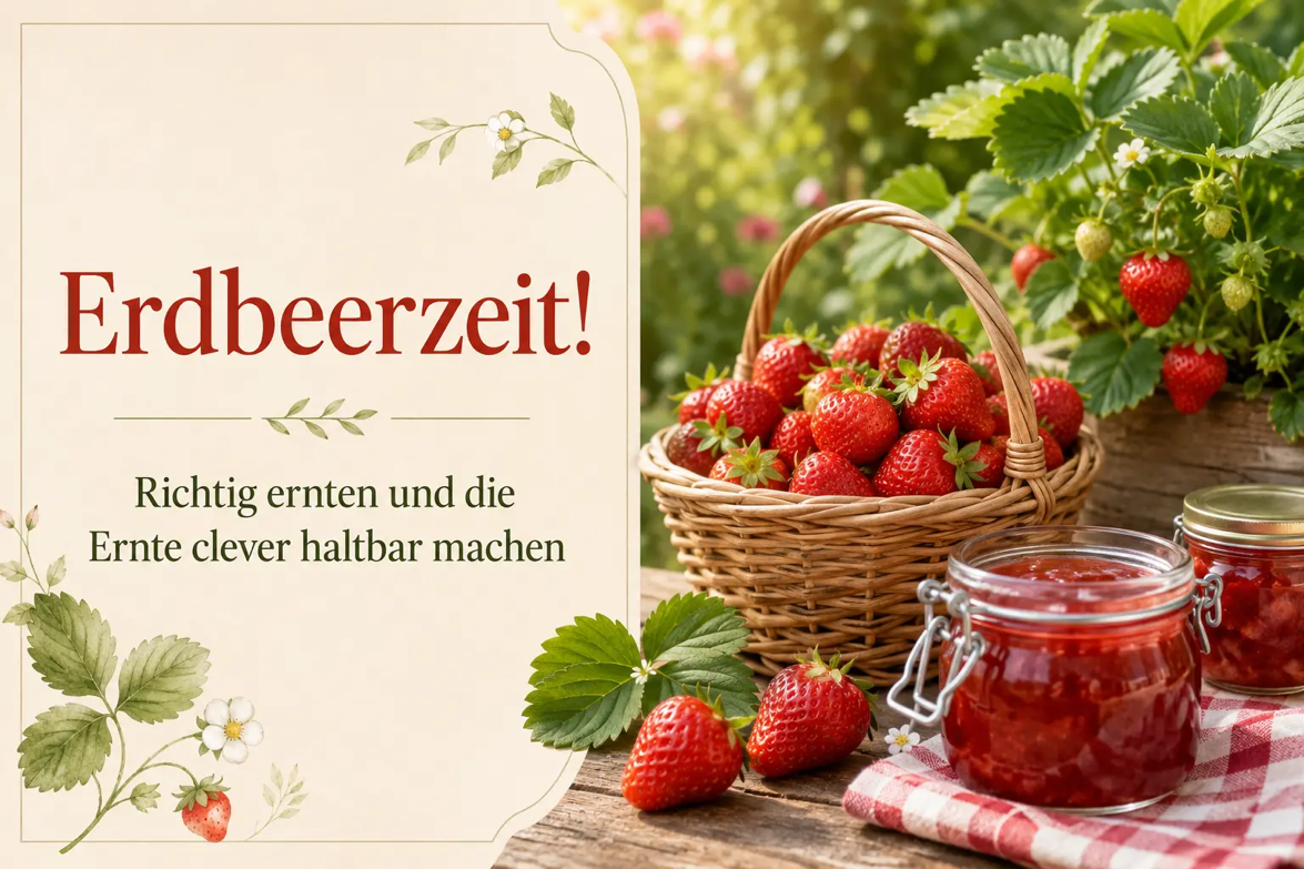 Strawberry season! Pick them right and make the harvest last