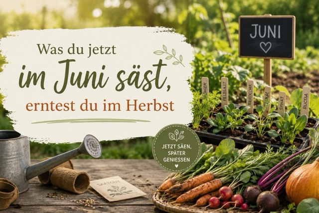 Sow Now, Harvest in Autumn: June's Hidden Second Season
