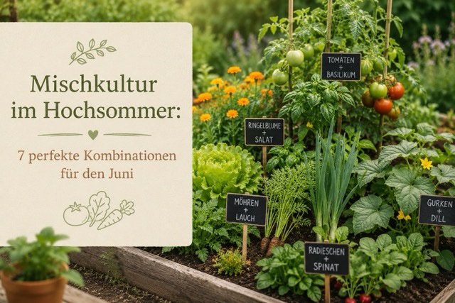 Companion Planting in Midsummer: 7 Perfect June Combinations
