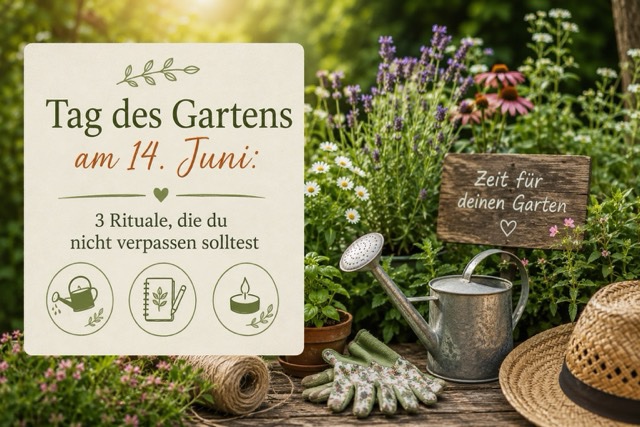 Garden Day on June 14: 3 Rituals You Should Not Miss